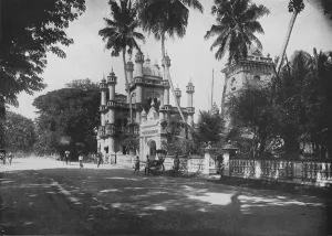 Colombo Prints: A Mohammedan Mosque, Cinnamon Gardens