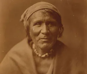 A Mohave type, c1903. Creator: Edward Sheriff Curtis