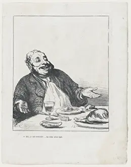 Mealtime Prints: Moi, je suis ravitaille!...Le reste m'est egal