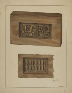 Mould Prints: Mold, 1937. Creator: John Wilkes