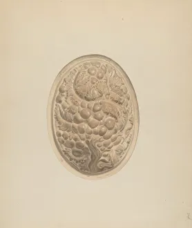 Mold, c. 1940. Creator: Roberta Spicer