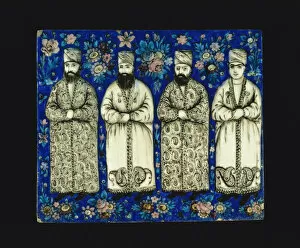Molded Tile, Mid of the 19th cen.. Artist: Anonymous master
