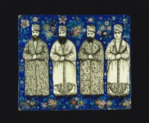 Molded Tile, Mid of the 19th cen Artist: Anonymous master