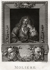Poquelin Prints: Moliere, 1775. Artist: Thomas Cook