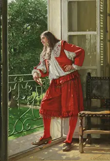 Elegant Prints: Moliere. Creator: Charlemont, Eduard (1848-1906)