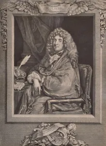 Poquelin Prints: Moliere, French playwright and actor