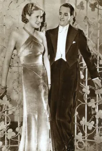 Molly Lamont and Gene Gerrard, actors, 1933