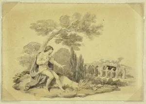 Heartbreak Prints: Each Moment Has Its Sickle, n.d. Creator: Charles Reuben Ryley