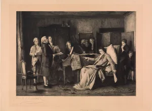 Wolfgang Amadeus Mozart Gallery: The Last Moments of Mozart