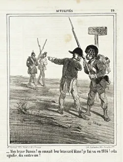 Periodical Prints: Mon brave Danois! On connait leur brassard blanc