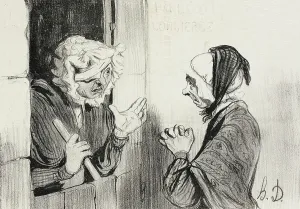 Rooming House Prints: Mon Dieu! m'ame Bombec, qué que vous avez donc attrappé?