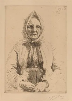 Mona, 1911. Creator: Anders Leonard Zorn