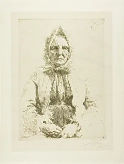 Mona, 1911. Creator: Anders Leonard Zorn