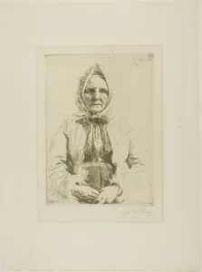 Mona, 1911. Creator: Anders Leonard Zorn