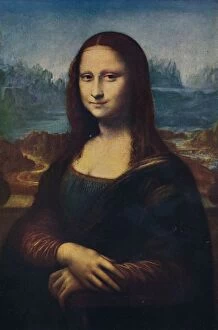 Leonardo De Vinci Gallery: Mona Lisa, c16th century, (1911)