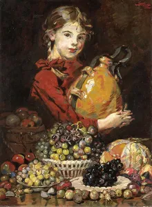 Melons Prints: Monarosa, the painter's daughter