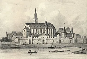 Monastery of the Celestines, 1915