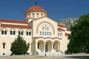 Agios Gerasimos Gallery: Monastery and church of Agios Gerasimos, Kefalonia, Greece