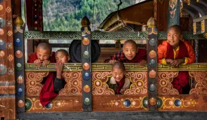 Movement Gallery: In the Monastery. Creator: Dorte Verner
