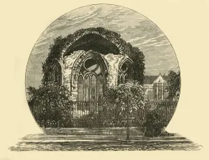 Disrepair Gallery: The Monastery and Madras College, 1898. Creator: Unknown