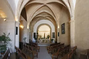 Vaulting Gallery: Monastery of Nostra Senyora de la Esperanca, Capdepera, Mallorca, Spain, 2008