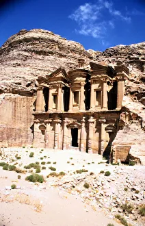 Fabade Prints: The Monastery, Petra, Jordan