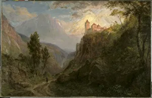 The Monastery of San Pedro (Our Lady of the Snows), 1879. Creator: Frederic Edwin Church (American