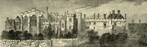 The Monastery of St. John of Jerusalem, Clerkenwell - General View from the South-East, (c1872)