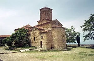 Vivienne Gallery: Monastery of St Naum, near Ohrid, Macedonia