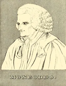 Legal System Prints: Monboddo, (1714-1799), 1830. Creator: Unknown