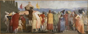 Carnival Prints: Mondo Novo, 1791. Creator: Tiepolo, Giandomenico (1727-1804)