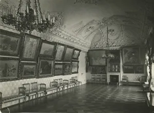 Shchukin Prints: The Monet Room in Shchukins house, 1914