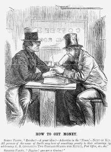 How to Get Money, 1859