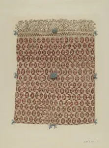Money Bag Prints: Money Bag, 1935/1942. Creator: Flora G. Guerra