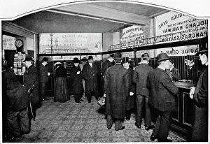 Money Exchange Department, Thmas Cook & Son, Ludgate Circus, City of London, c1903 (1903)