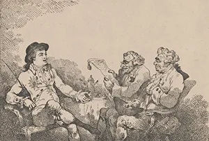 Money Lenders, November 8, 1784. November 8, 1784. Creator: Thomas Rowlandson