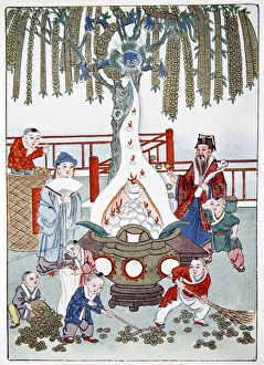 Sweeping Prints: The Money Tree, 1922