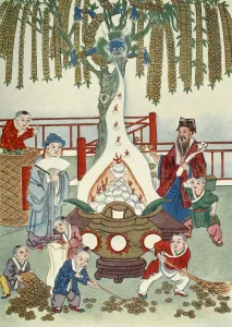 Edward Theodore Chalmers Werner Gallery: The Money-Tree, 1922. Creator: Unknown