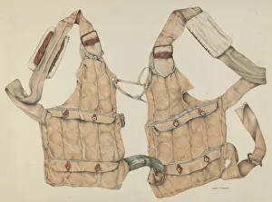 Vest Prints: Money Vest, 1935 / 1942. Creator: John Thorsen