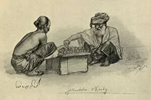 Money[lender?], Kandy, Ceylon, 1898. Creator: Christian Wilhelm Allers