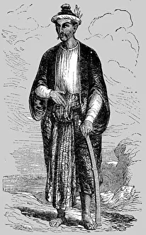 Ayeyarwady Prints: Mong-Way-Toun, Chief of the Guerillas of the Irrawaddy; The Burman Empire