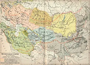 Dr Hf Helmolt Collection: The Mongolian Empire from 12th-15th Century, c1903, (1904)