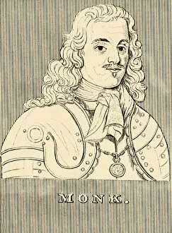 Baron Monck Of Potheridge Collection: Monk, (1608-1670), 1830. Creator: Unknown