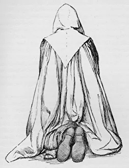 Monk of the Order of St. Benedict, c1897. Artist: William Patten