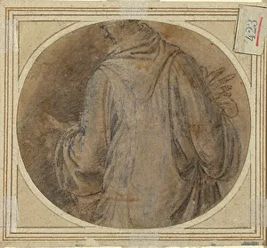 A Monk [verso], c. 1500. Creator: Fra Bartolomeo