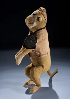 Charm Gallery: Monkey mascot, Douglas World Cruiser souvenir, 1924. Creator: Unknown