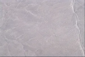 The Monkey, Nazca Lines, Ica, Peru, 2015. Creator: Luis Rosendo