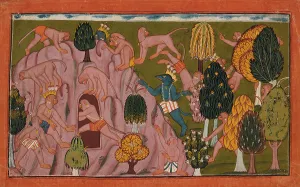 Searching Prints: Monkeys and Bears Investigate the Rikshabila Cave