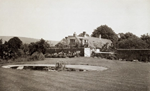 Leonard Prints: Monk's House, Rodmell, East Sussex