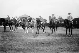 Horse Show Prints: Monmouth Horse Show, between c1910 and c1915. Creator: Bain News Service